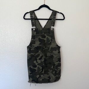 Wild Fable Camouflage Overall Dress